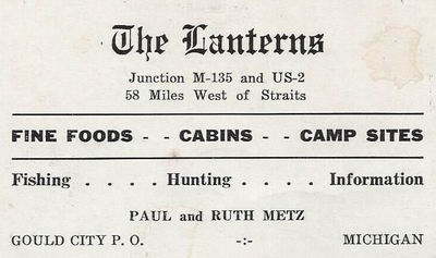 The Lanterns - Business Card (newer photo)